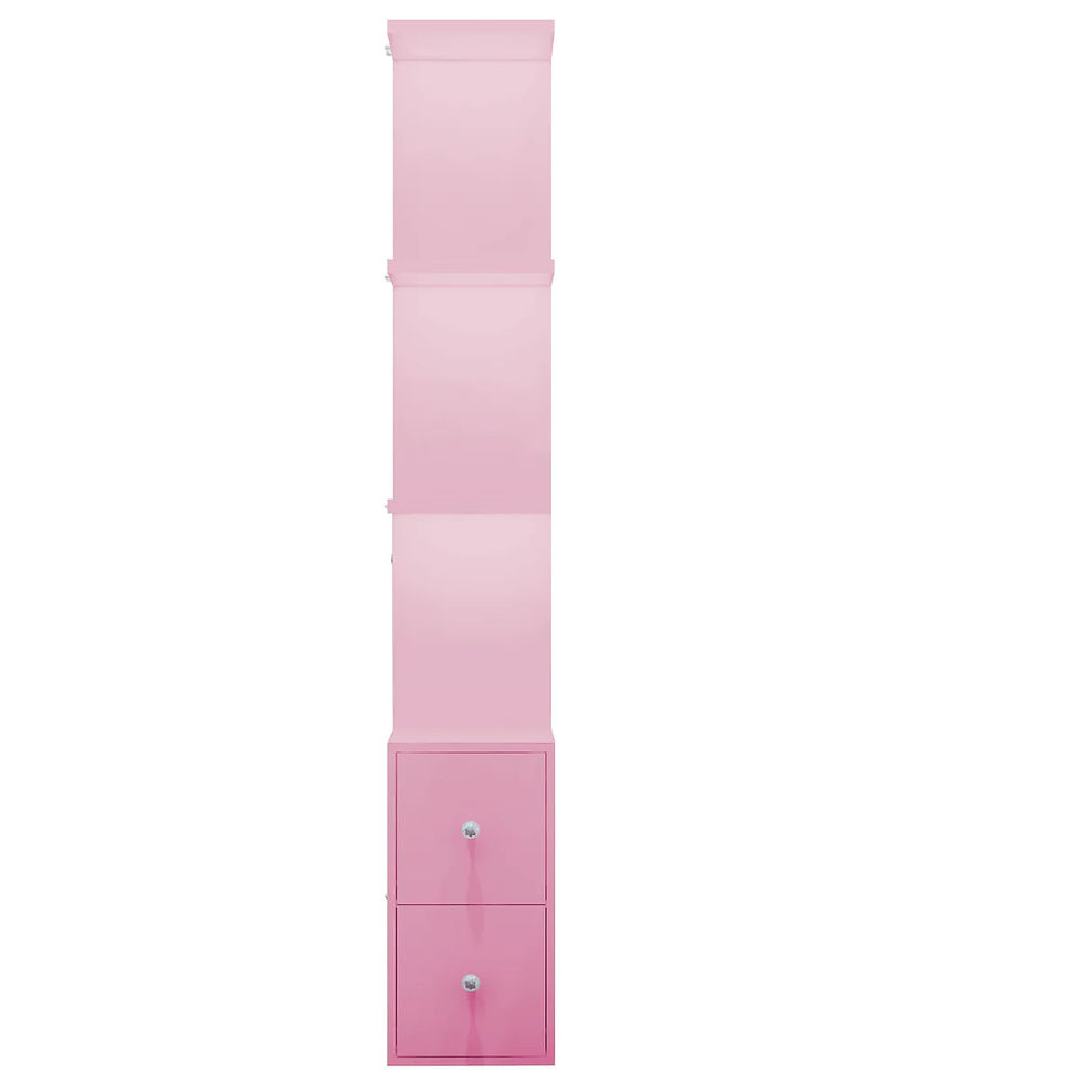 Thumbnail: VANITII Display Shelves with Led Light