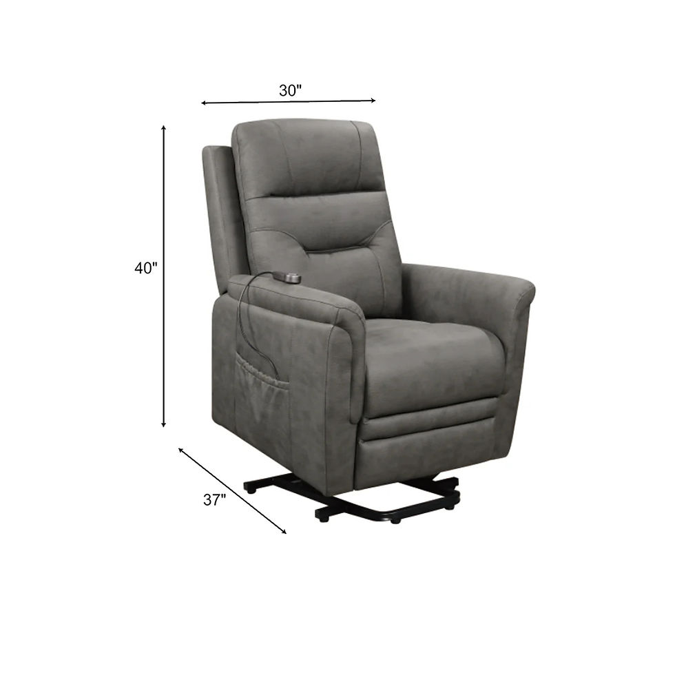 Thumbnail: Power Lift Recliner Chair MR2939