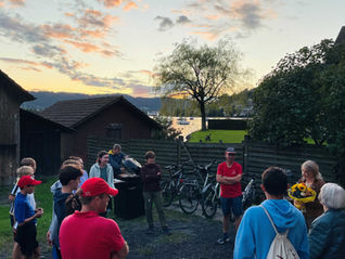 Jugendtraining - Parcours, Plausch und Würste