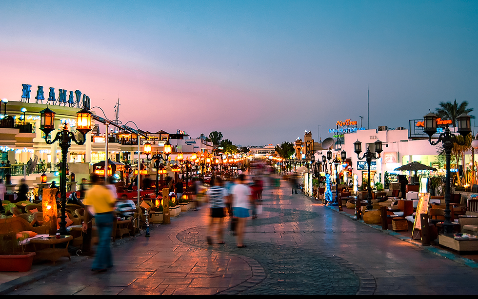 Sharm El Sheikh - Merkez, Çarşı