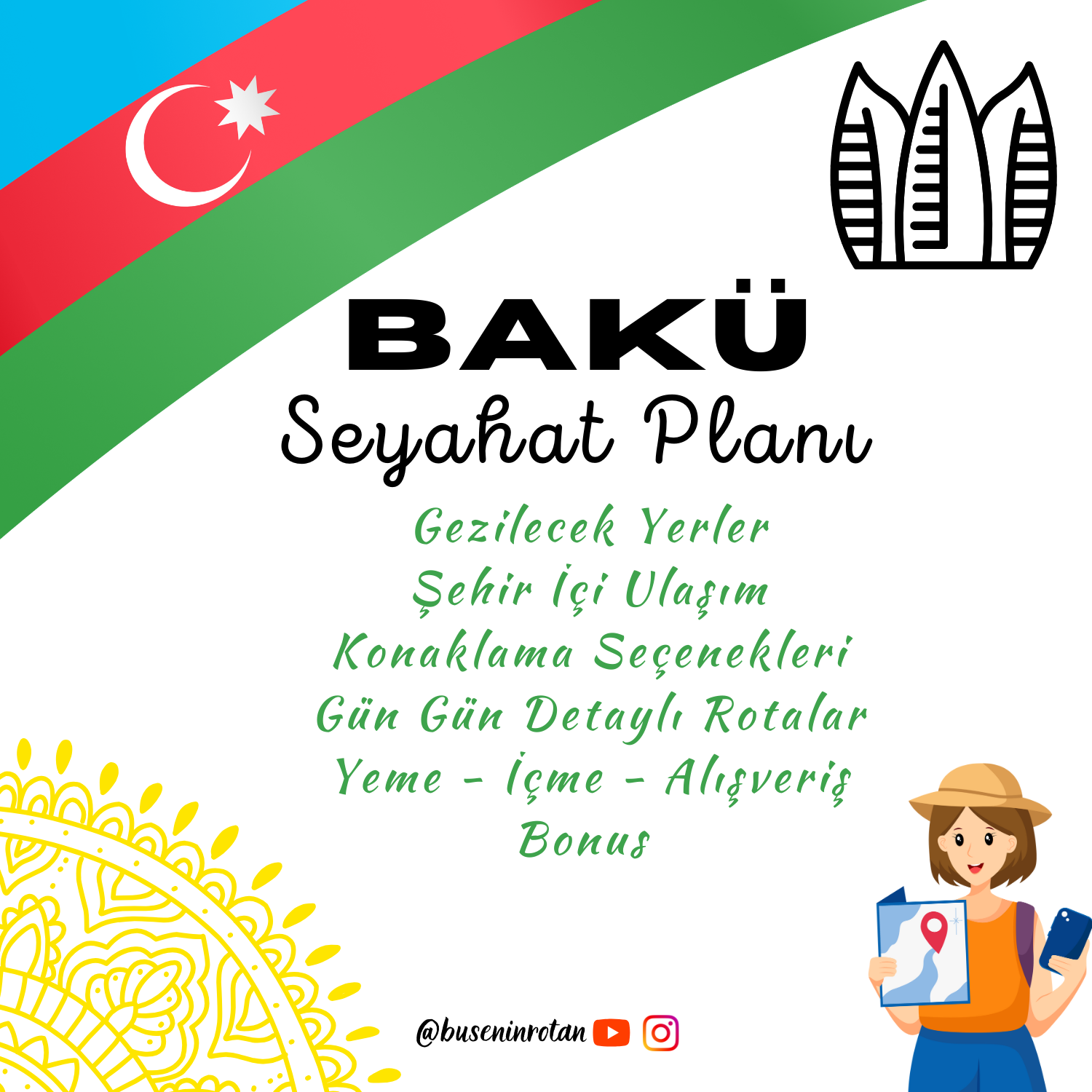 Bakü, Azerbaijan