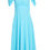 Thumbnail: Kate Cooper Gather bust dress/puff sleeve
