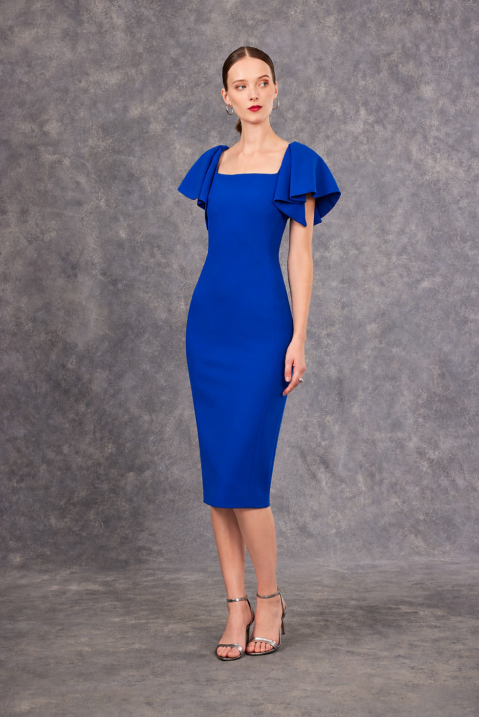 Carla Ruiz 99531 Royal Blue Dress – Full-Length Style Shown