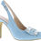 Thumbnail: Capollini E646 Farrah Powder Blue Sling