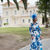 Thumbnail: Couture Club 9G1AB shirt neckline and puff sleeve detail
