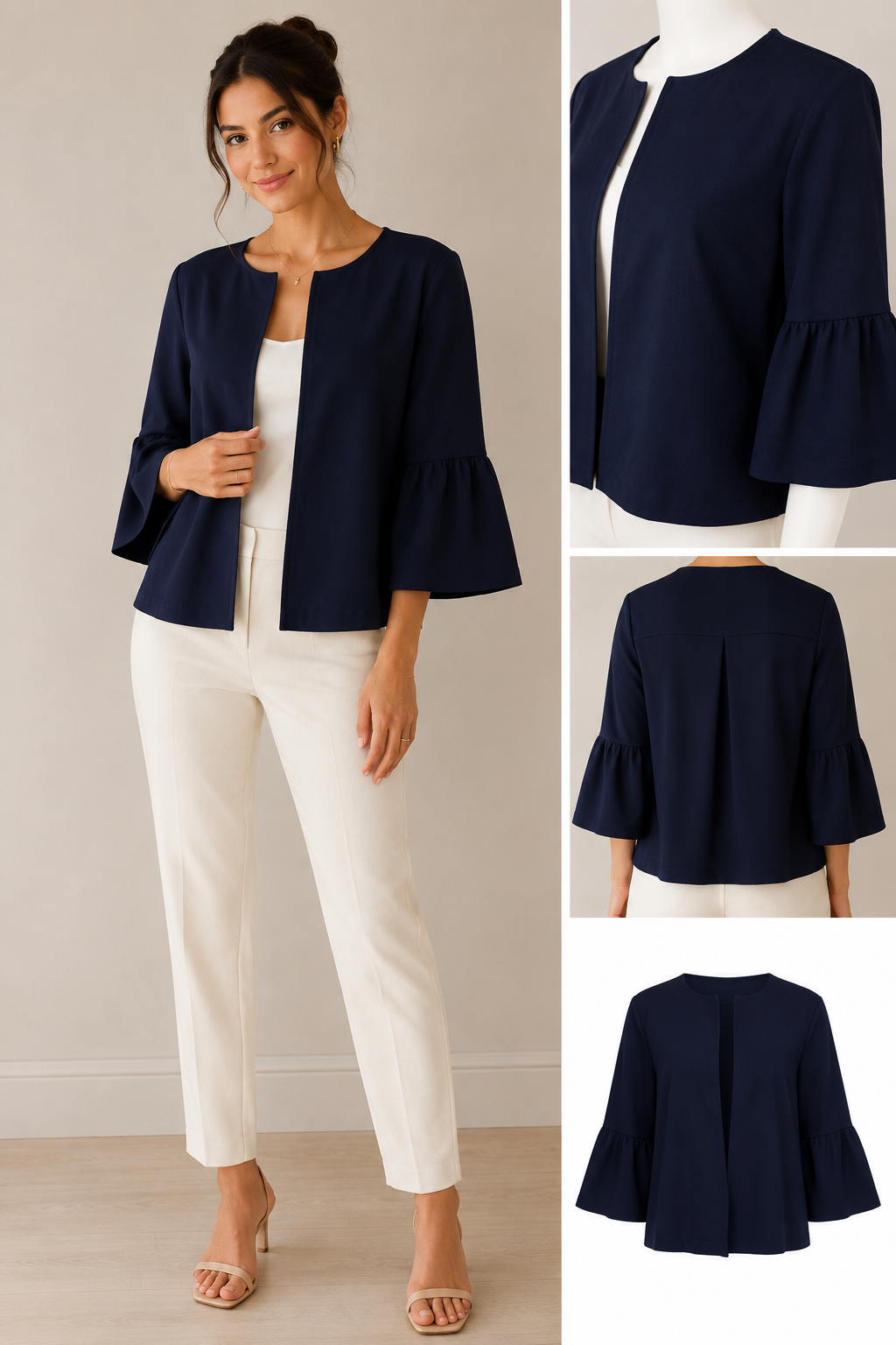 Kate Cooper Navy Jacket S24149