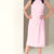 Kate Cooper R104 red sleeveless midi occasion dress at Chequers Boutique Louth