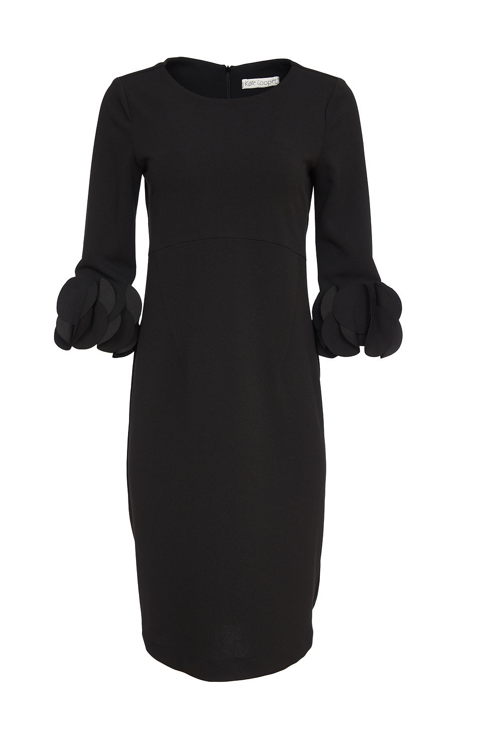 Thumbnail: Kate Cooper Ruffled design round neck dress