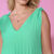 Kate Cooper fuchsia pink sleeveless pleated maxi dress with shoulder bows