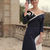 Thumbnail: Veni Infantino 992502A Berry Pleated Occasion Dress