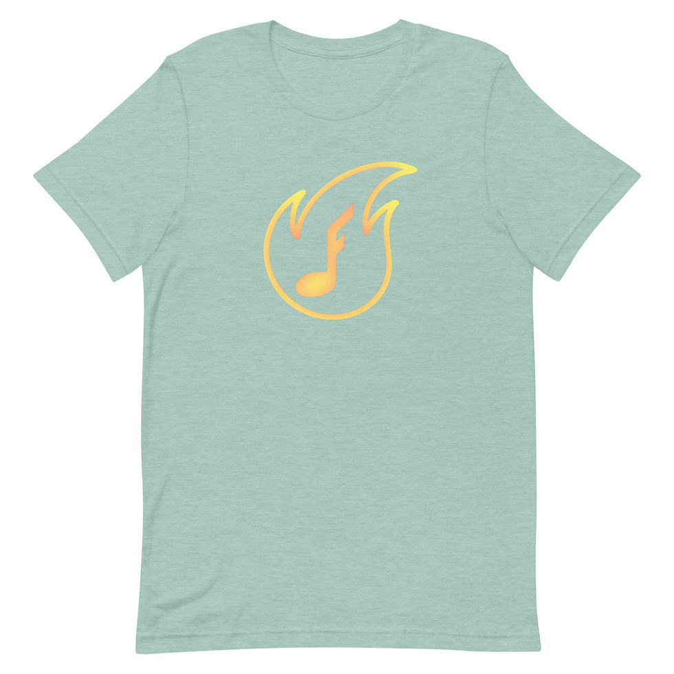 Thumbnail: Men's Basic Farro Flame Tee