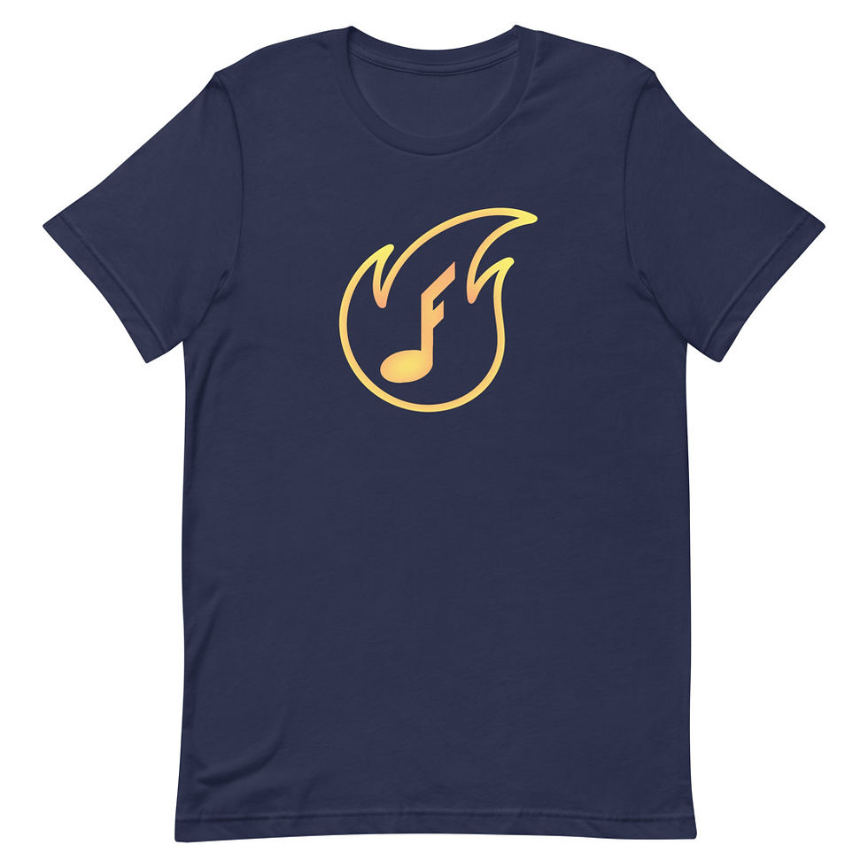 Thumbnail: Men's Basic Farro Flame Tee