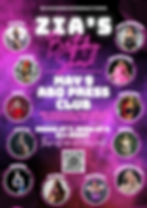 Zia's Birthday Show!