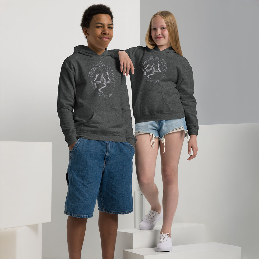 Thumbnail: Youth heavy blend hoodie