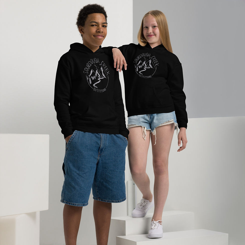 Thumbnail: Youth heavy blend hoodie