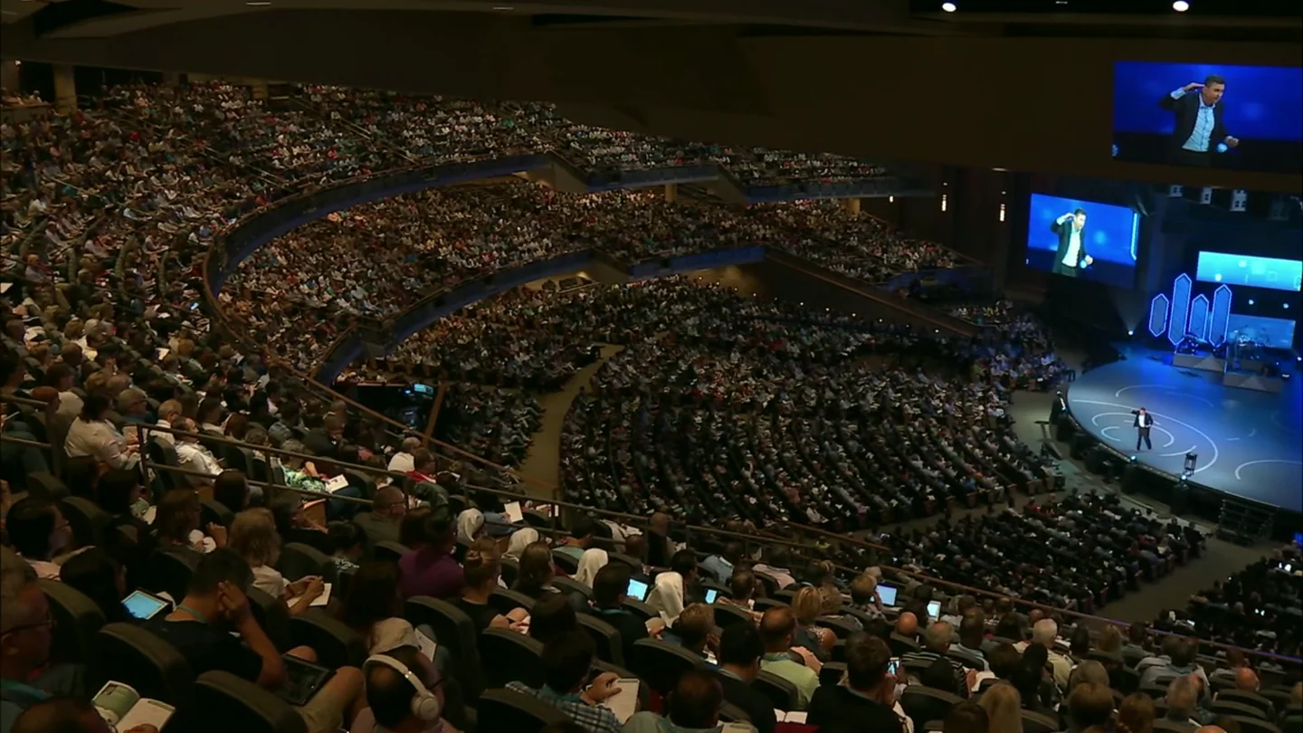 Audience at the Global Leadership Summit
