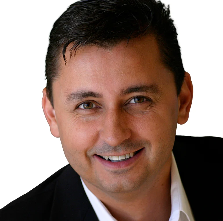 Chris McChesney’s portrait from his FranklinCovey profile