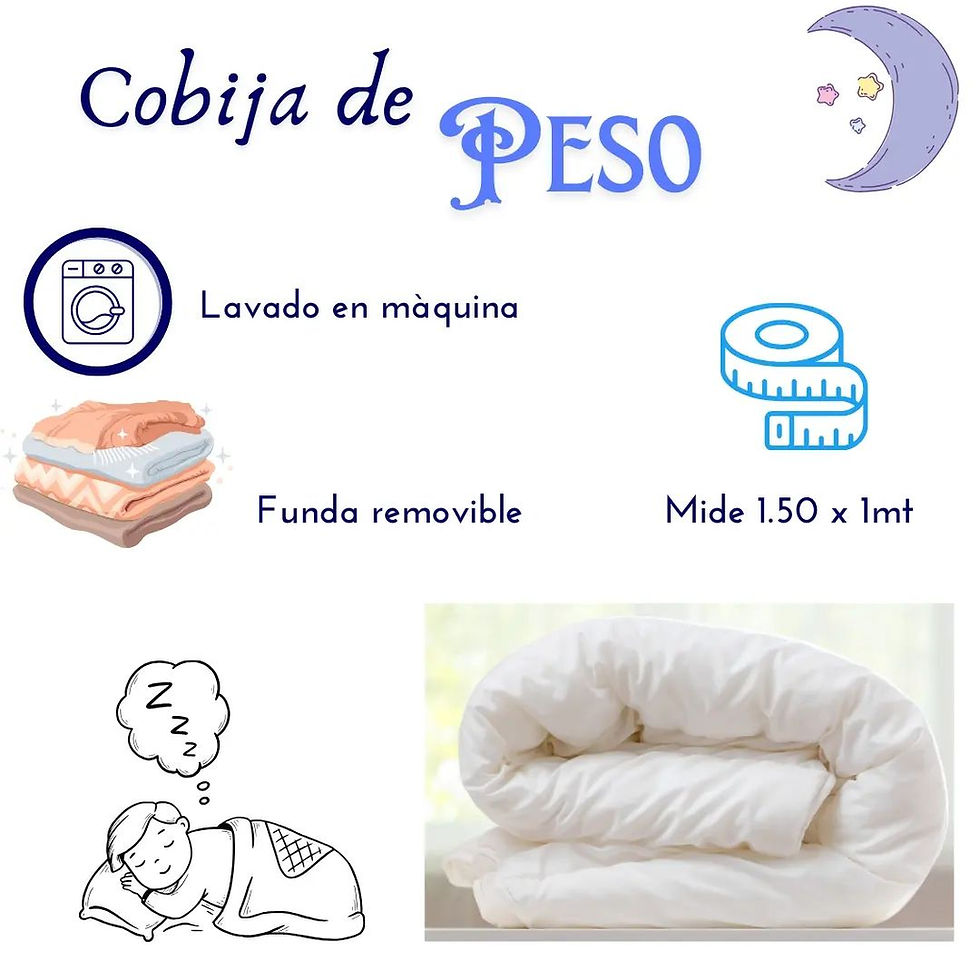 Cobija de peso