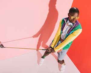 Stylish Golfer