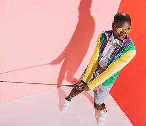 Stylish Golfer