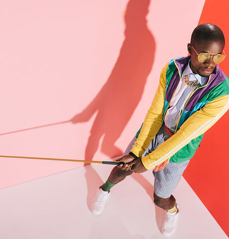 Stylish Golfer