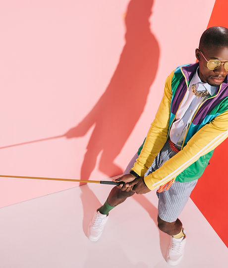 Stylish Golfer