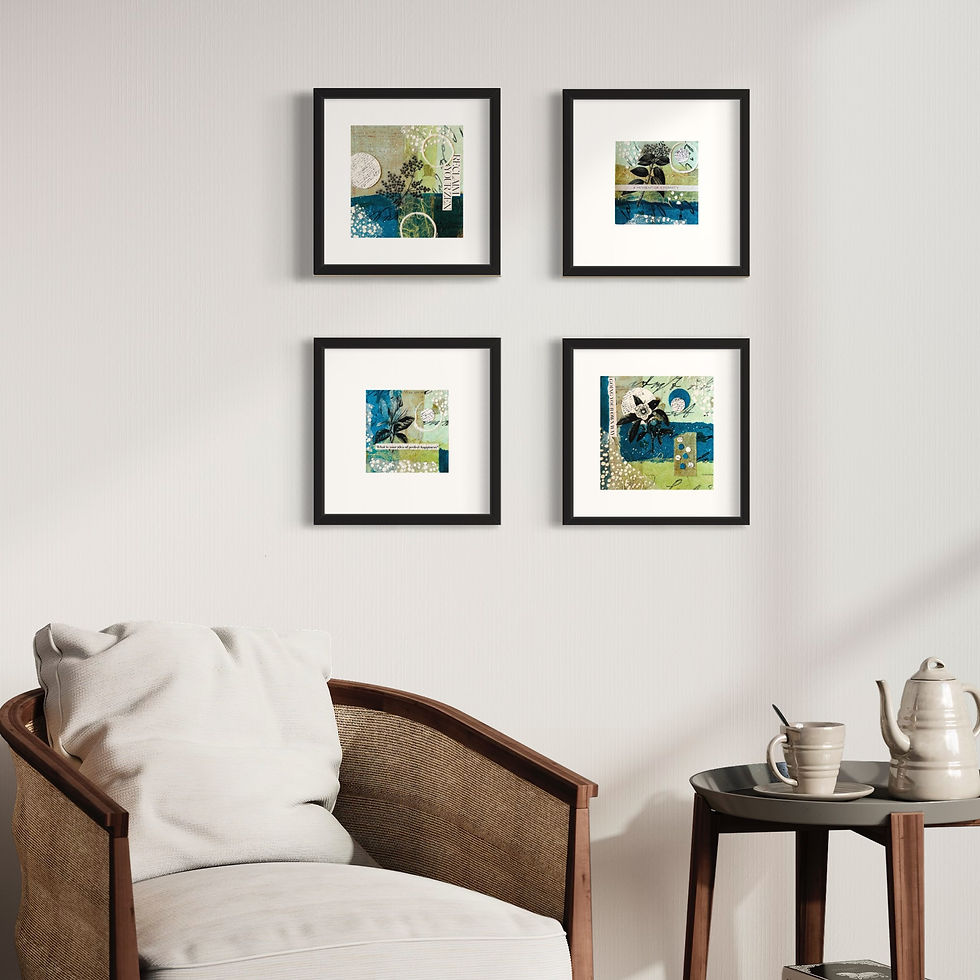 Thumbnail: Going Your Own Way (12" x 12" Matted)