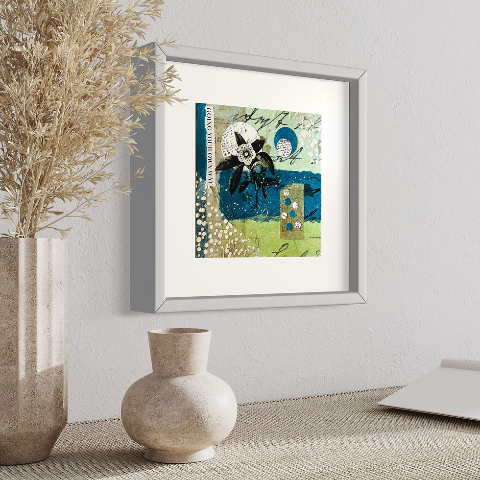 Thumbnail: Going Your Own Way (12" x 12" Matted)