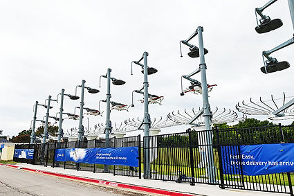 Drone delivery survey conducted at Dallas DX in September 2025