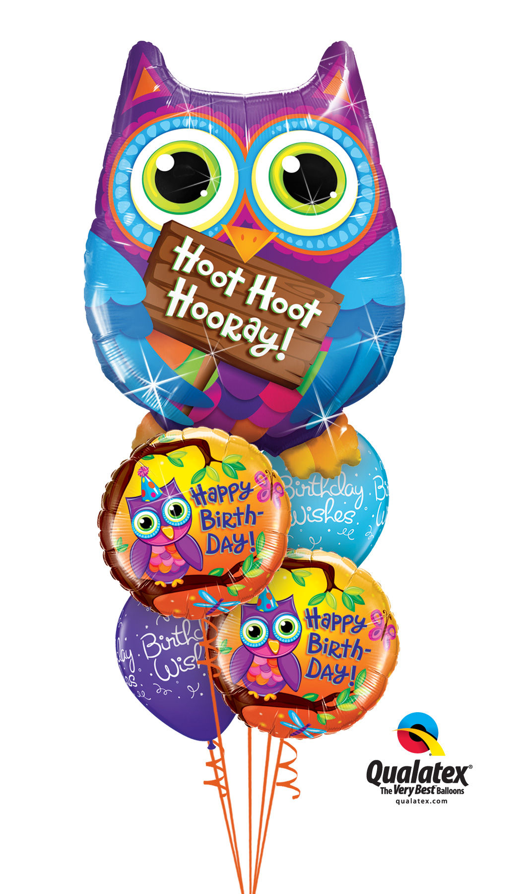 Look Whooo Has a Birthday