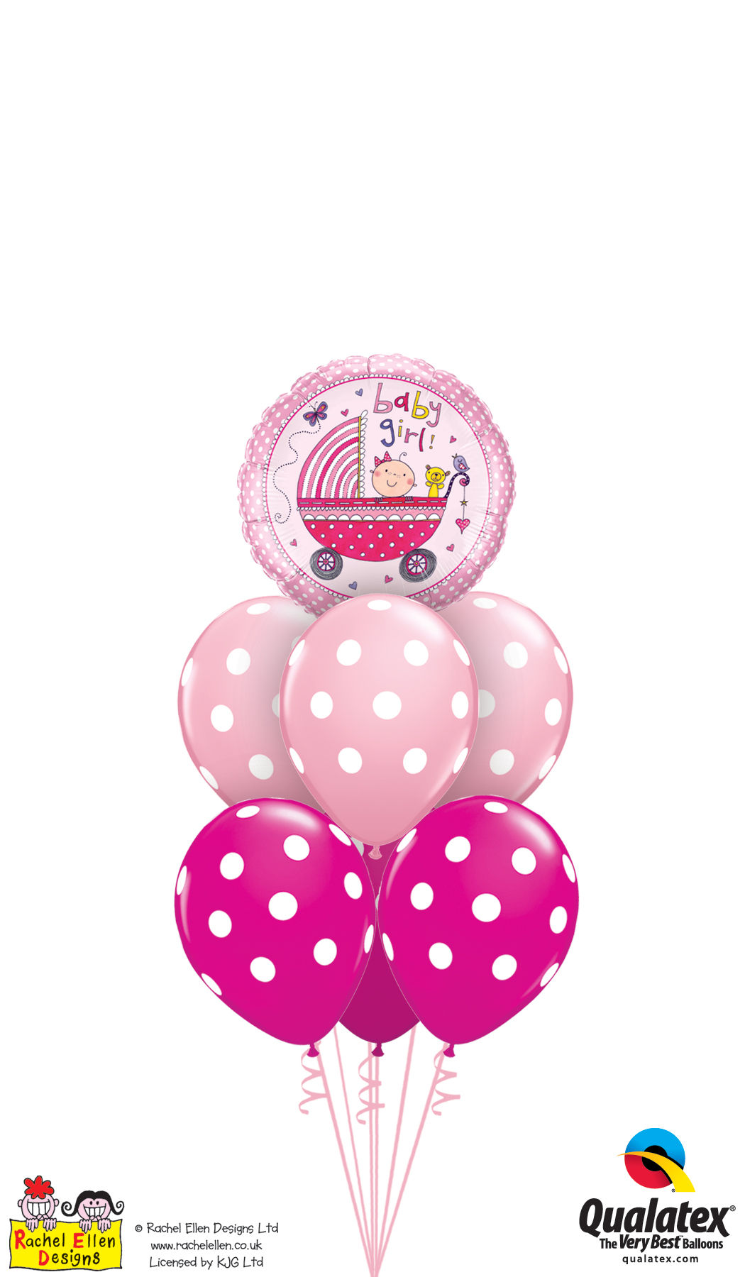 Pink & Polka-Dotted Welcome