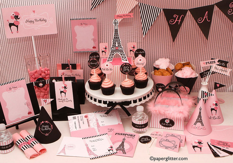 Sophisticated Paris Party