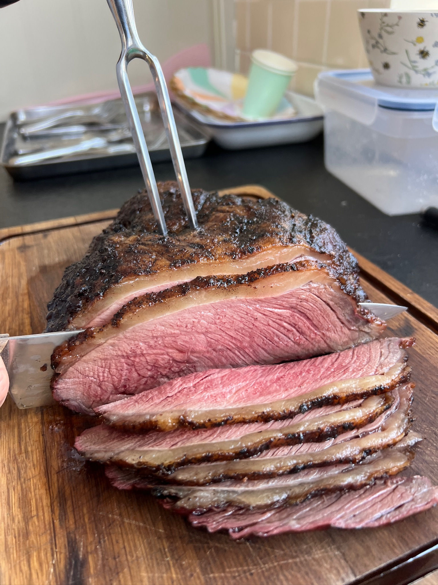 100% Grass Fed Beef Picanha Point Steak