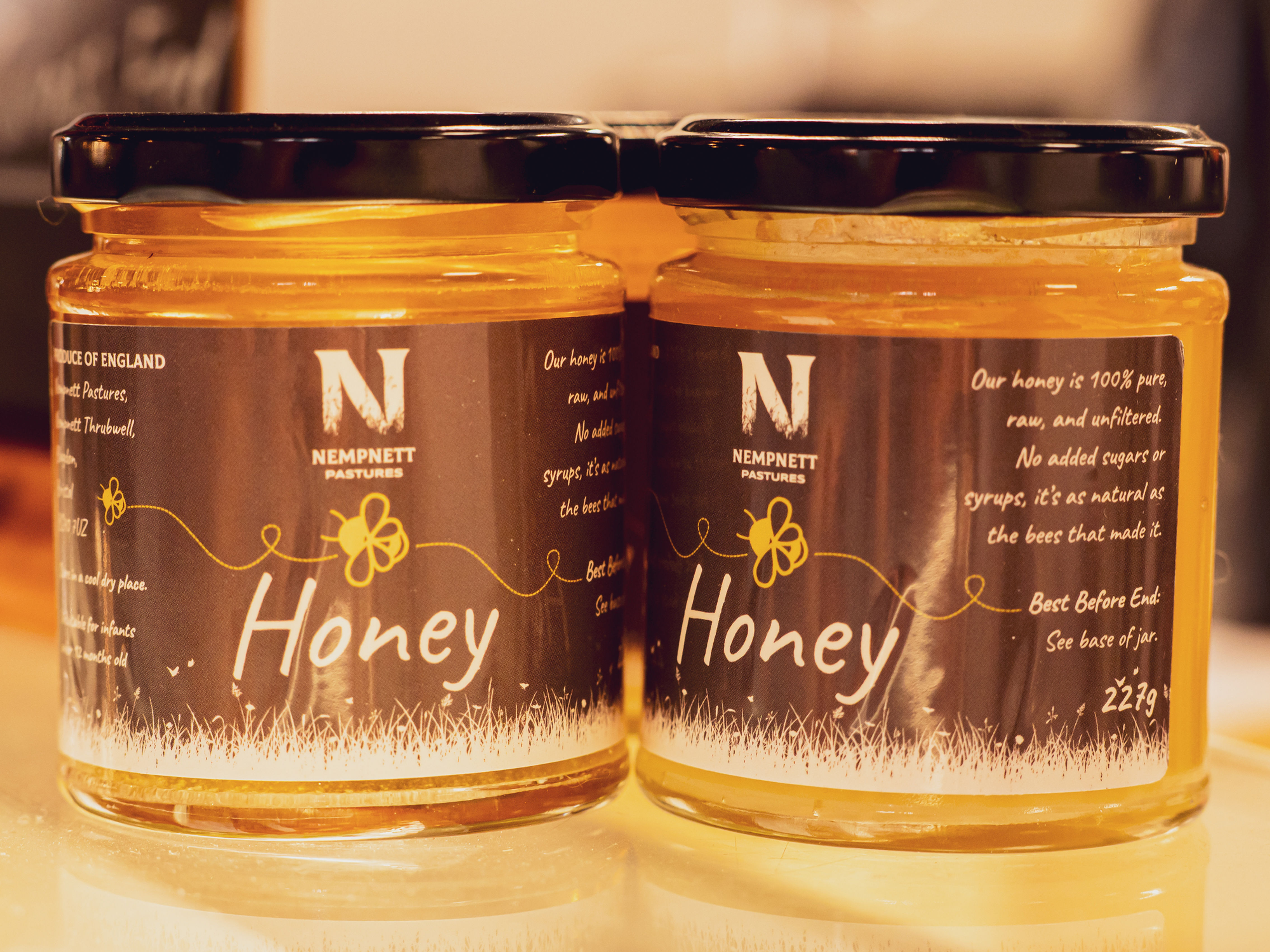 Raw Honey
