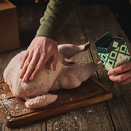 Turkey salt Christmas brine