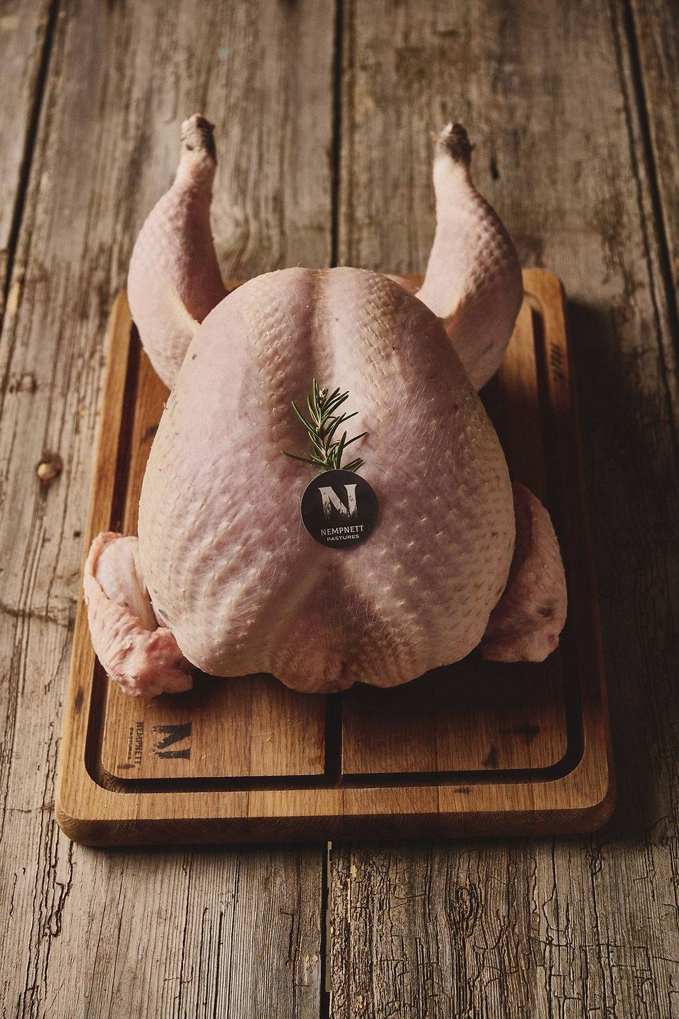 Thumbnail: Pasture Raised Whole Nempnett Turkey
