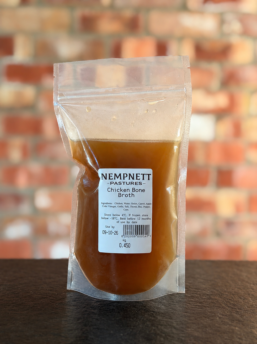 Thumbnail: Pasture Raised Chicken Bone Broth