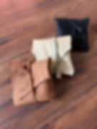 First leather aid kit