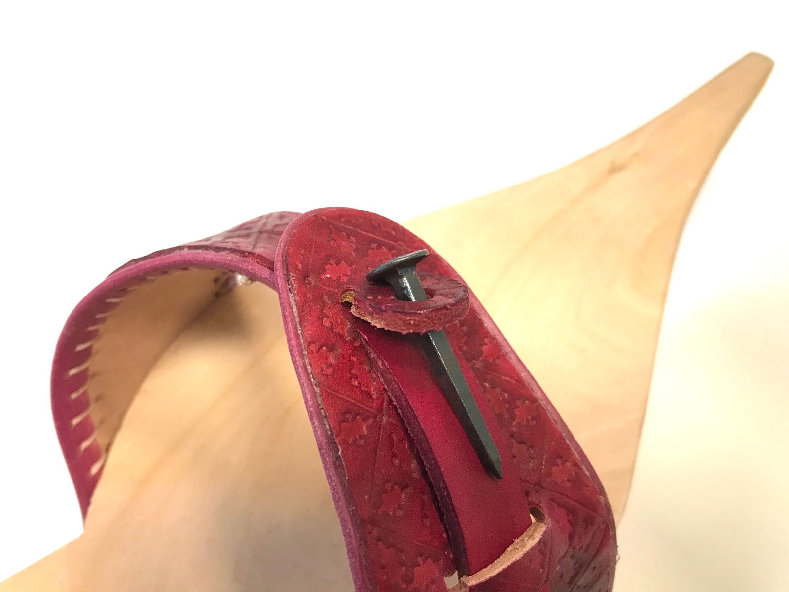 Forged pins for patterns set of 2