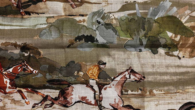 Jockey/Watercolor