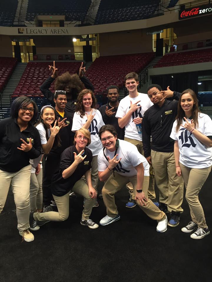 KKPsi Southern Miss and UAB Brothers