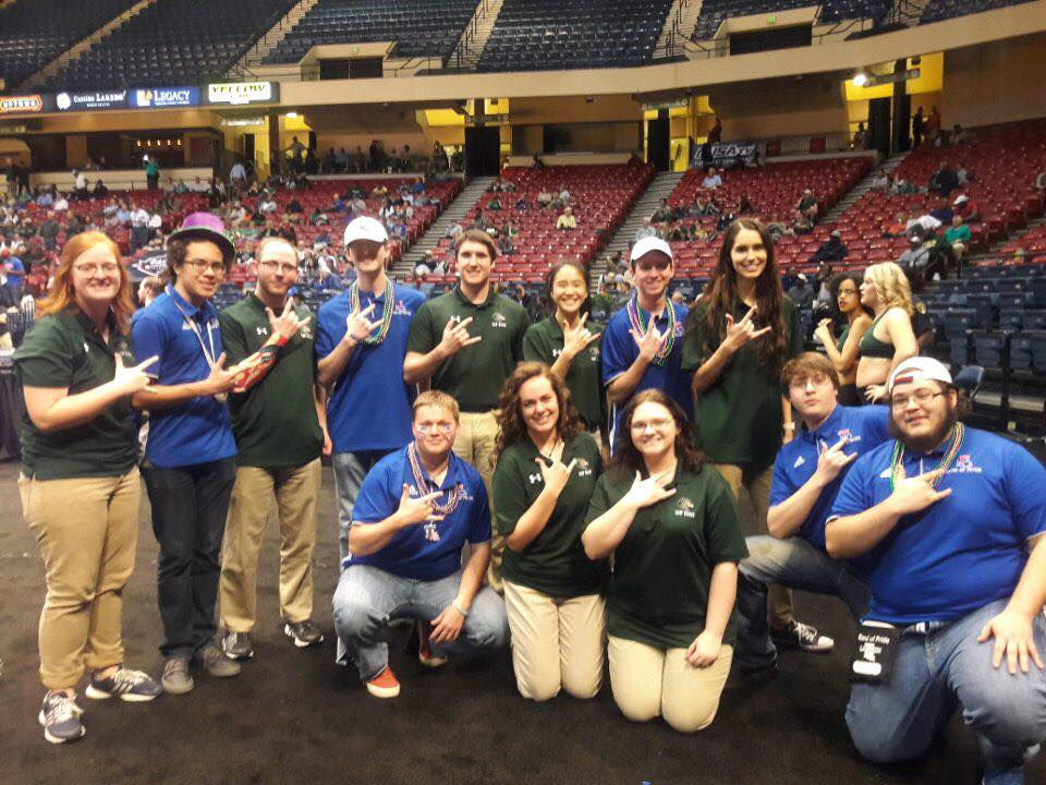 KKPsi LA Tech and UAB Brothers
