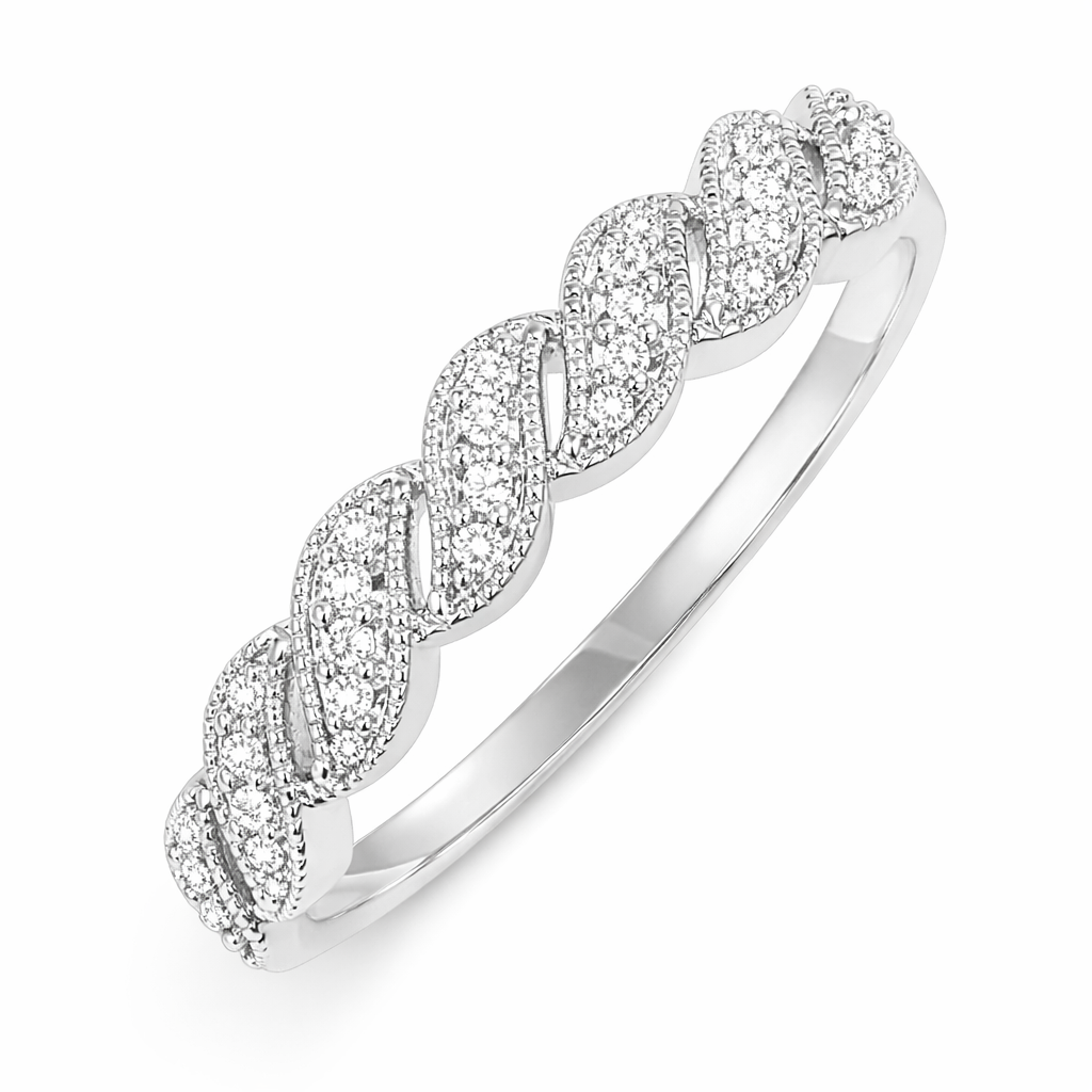 Diamond Twist Band