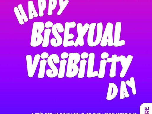Hugs For Bisexual People Today — It's Time To Celebrate