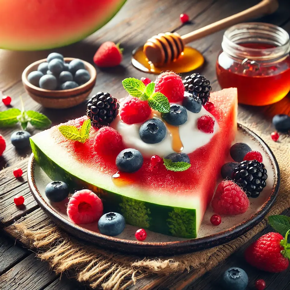 Watermelon Pizza
