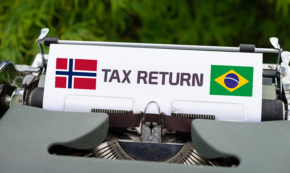 Novo Acordo Brasil-Noruega para Eliminar a Bitributação / New Norway-Brazil Agreement to Eliminate Double Taxation