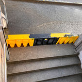 Floodfence Wassersperre vogt tools Schweiz I Individueller Hochwasserschutz