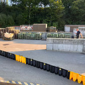 Floodfence Wassersperre vogt tools Schweiz I Individueller Hochwasserschutz