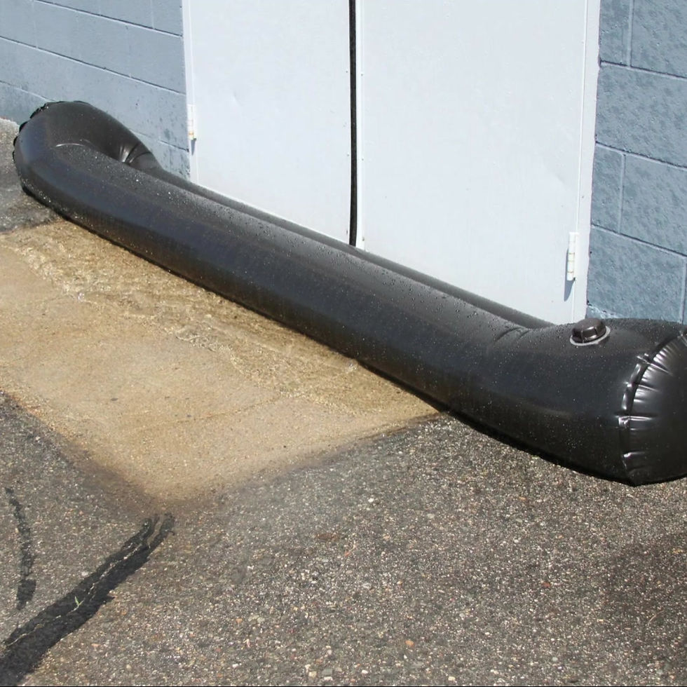 Miniaturbild: FLOODWORM BLACK - Wasserbarrieren