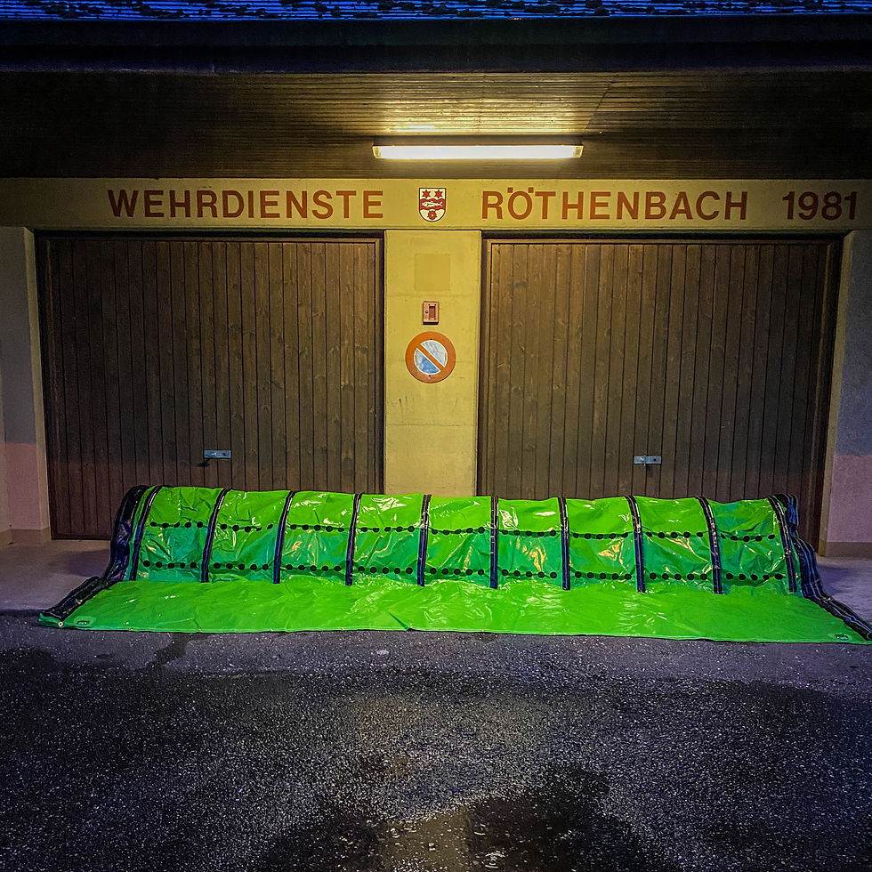 Miniaturbild: FLOODSNAKE-Wassersperre I 60 cm hoch